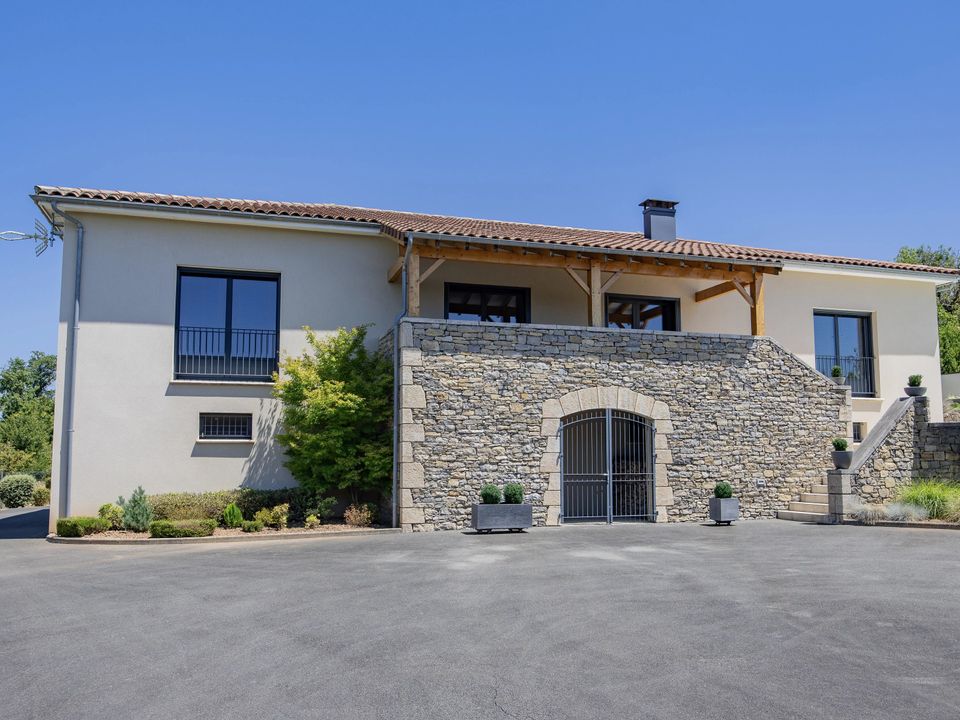 Villa i Figeac, Lot - foto 2