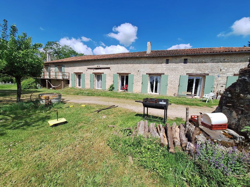 Villa a Lizant, Vienne - foto 1