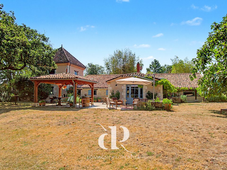 Villa - Lectoure, Gers - photo 1