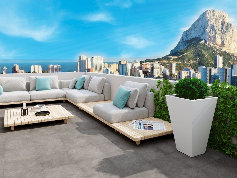 Lejlighed i Calpe, Alicante - foto 1
