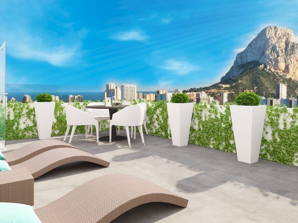 Lejlighed i Calpe, Alicante - foto 2
