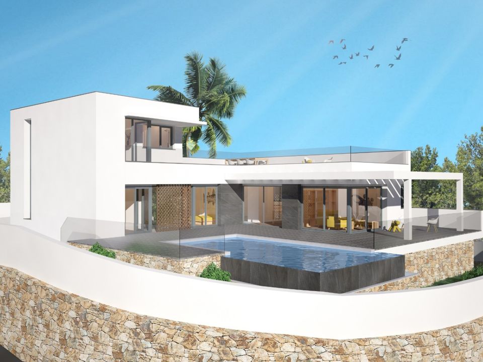 Villa i Moraira, Alicante - foto 1
