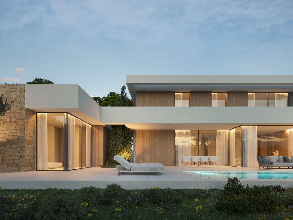 Villa i Moraira, Alicante - foto 2
