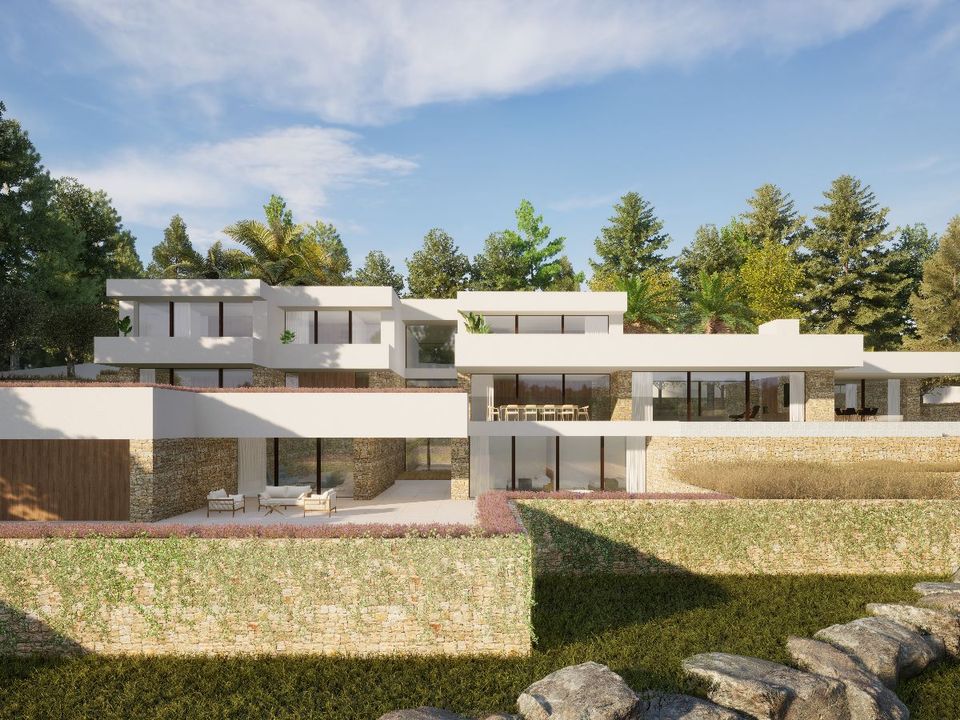 Villa i Moraira, Alicante - foto 1