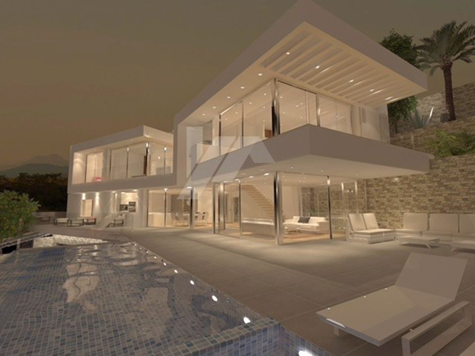 Helårsgrund i Moraira, Alicante - foto 1