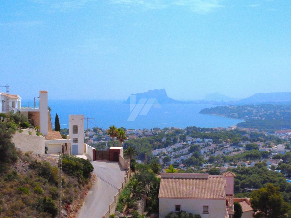 Helårsgrund i Moraira, Alicante - foto 2