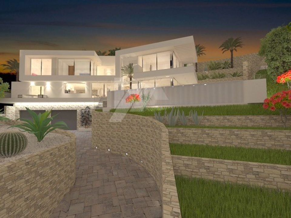 Helårsgrund i Moraira, Alicante - foto 4
