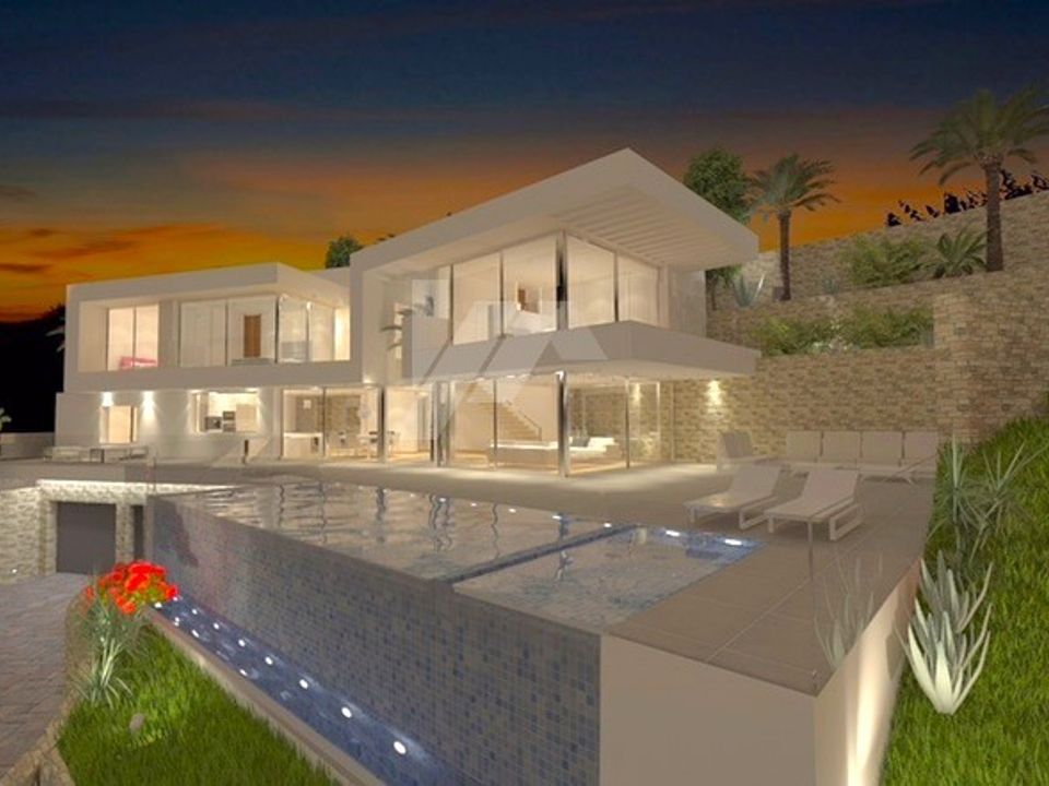 Helårsgrund i Moraira, Alicante - foto 5