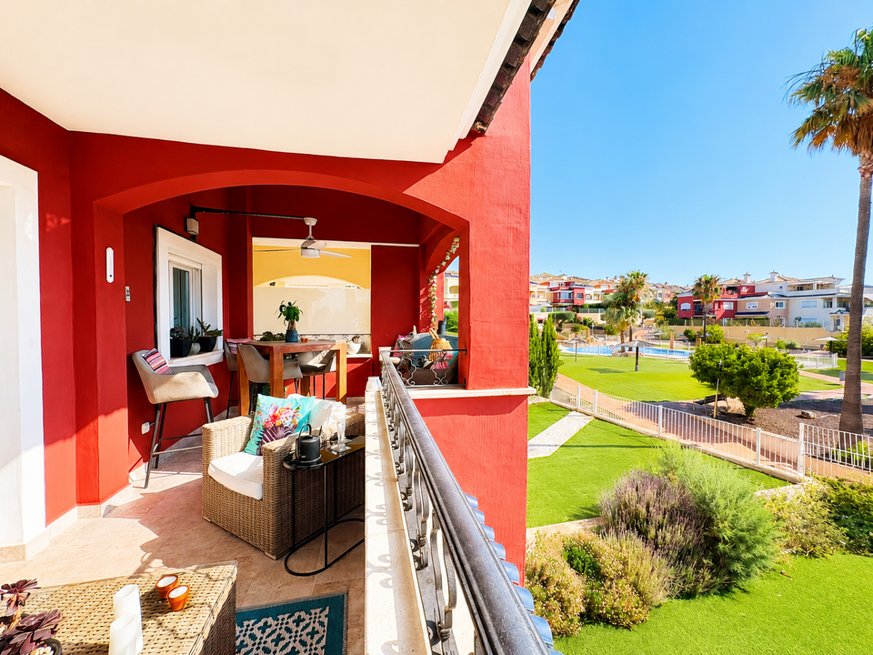 Lejlighed i Altaona Golf Resort, Murcia - foto 2