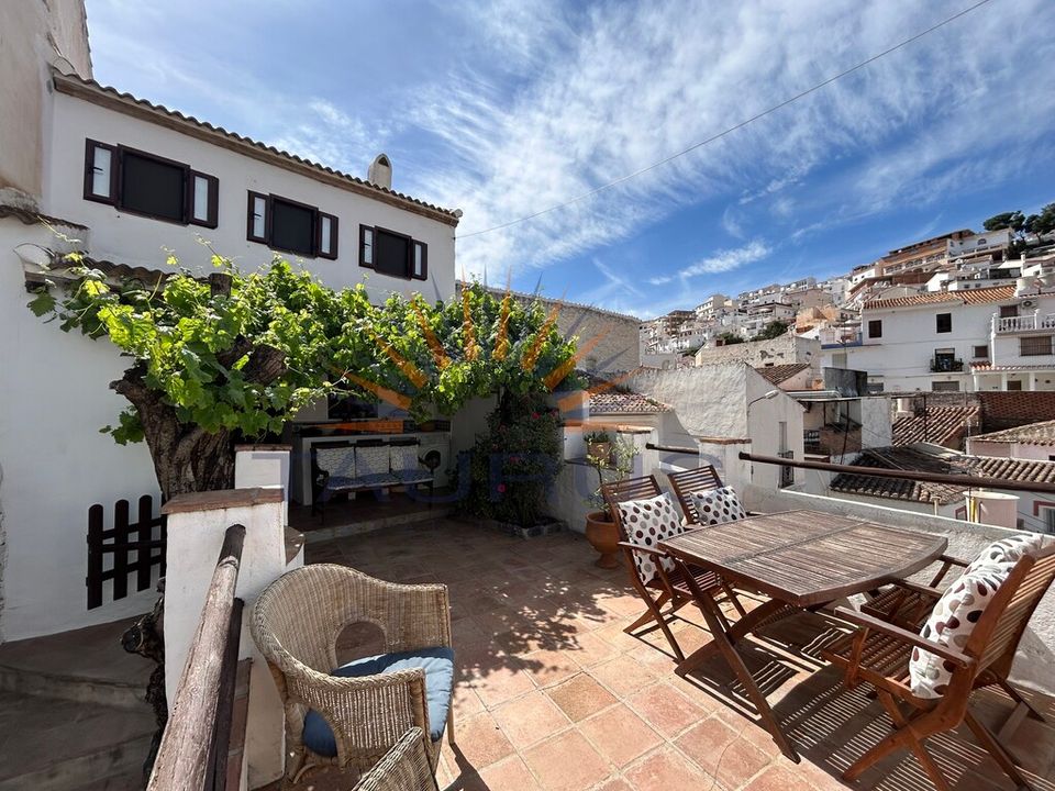 Hus i byn i Almachar, Malaga - foto 1