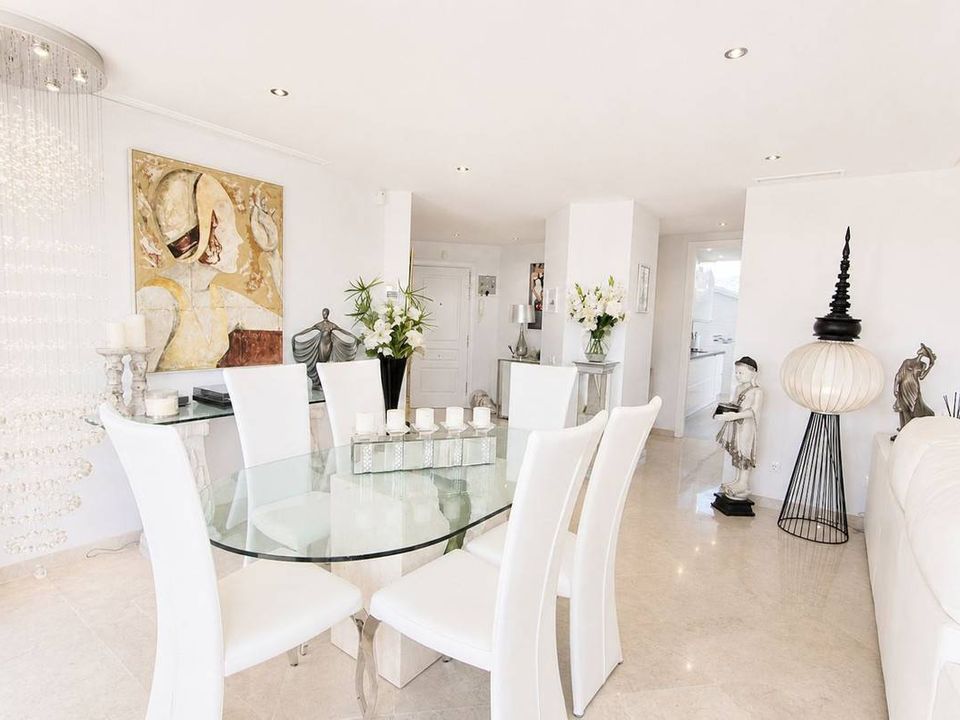 Penthouse i Elviria, Malaga - foto 5