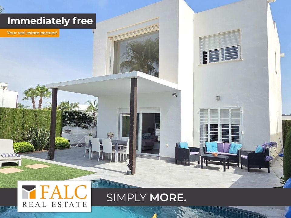 Villa i Mar De Cristal, Murcia - foto 1