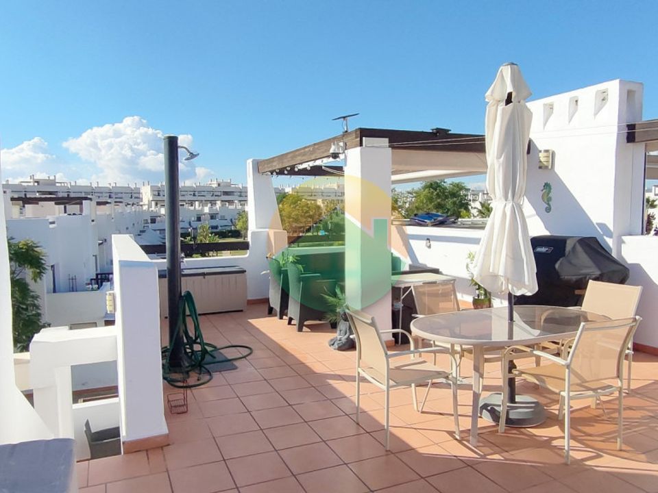 Lejlighed i Condado de Alhama Golf Resort, Murcia - foto 3