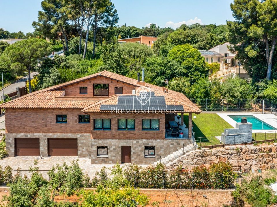 Villa a Les Franqueses Del Valles, Barcelona - foto 1