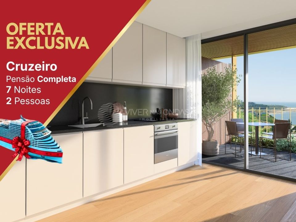 Apartamento em Canidelo, Porto - foto 1