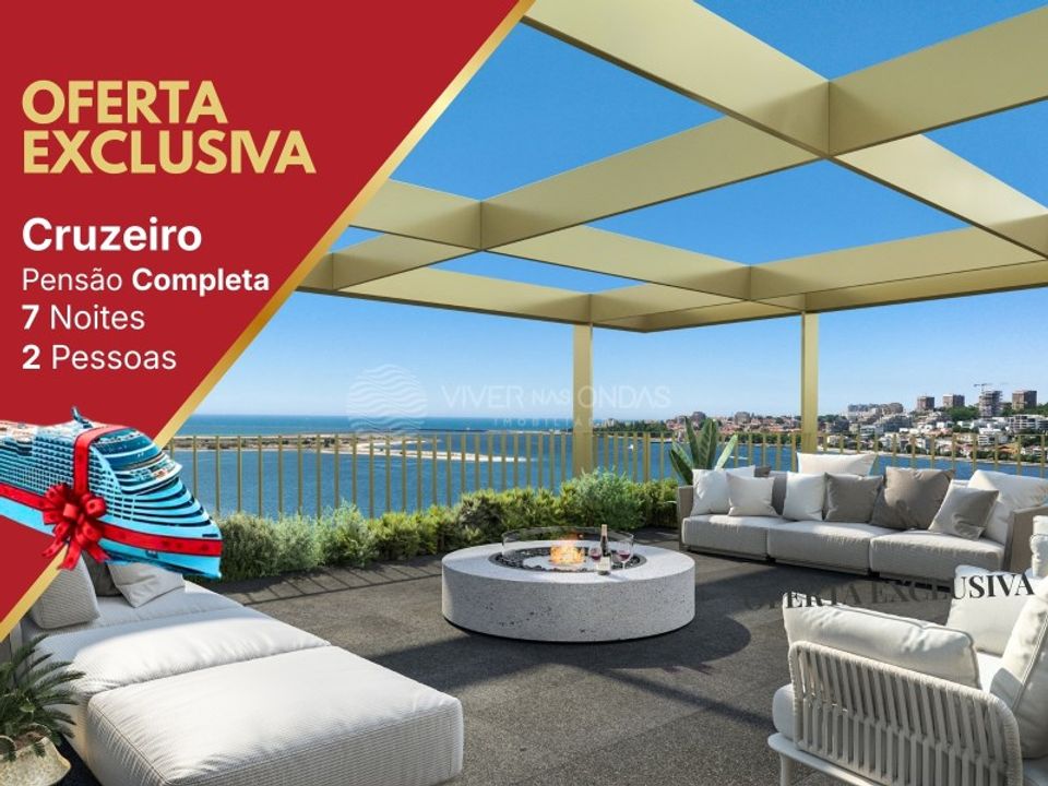 Apartamento em Canidelo, Porto - foto 1