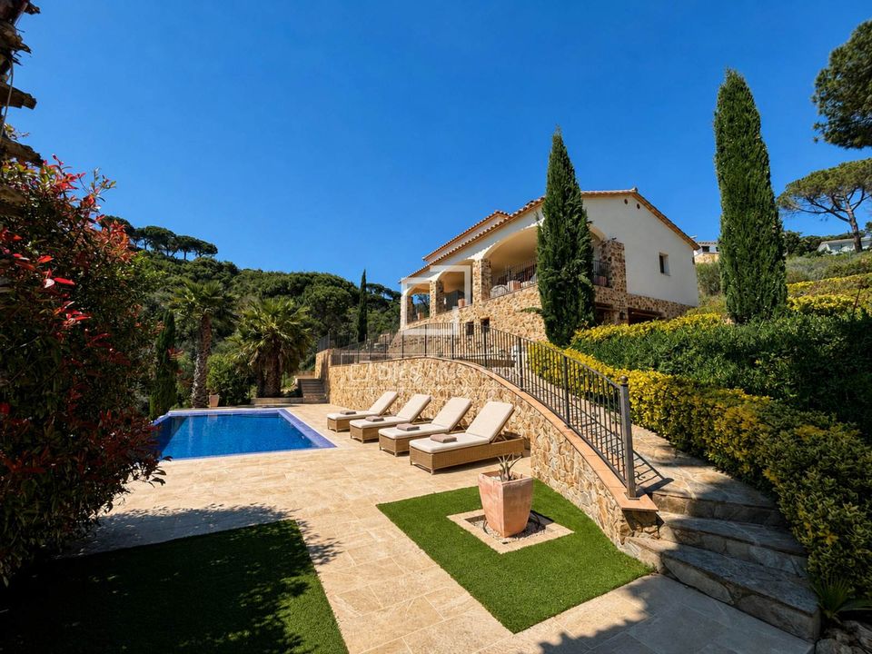 Villa i Platja D'aro, Gerona - foto 1