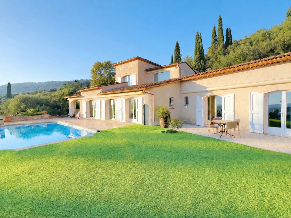 Villa i Cabris, Alpes-Maritimes - foto 1