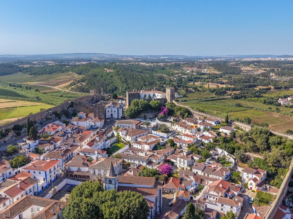 Herregård i Obidos, Leiria - bilde 4