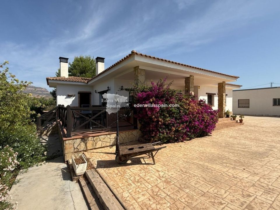 Hus på landet i Agost, Alicante - foto 5