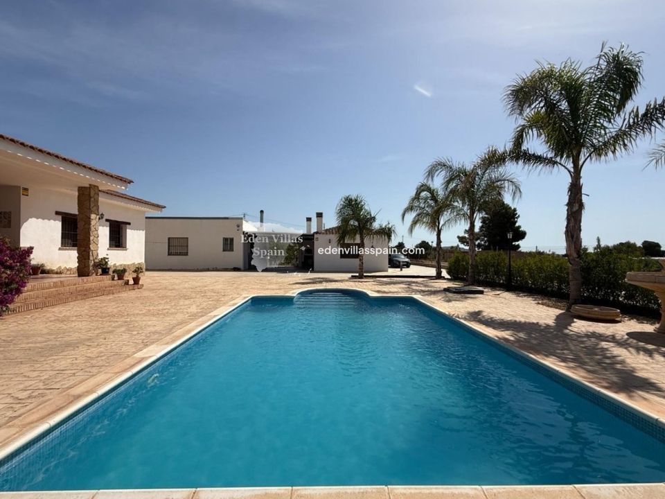 Hus på landet i Agost, Alicante - foto 4