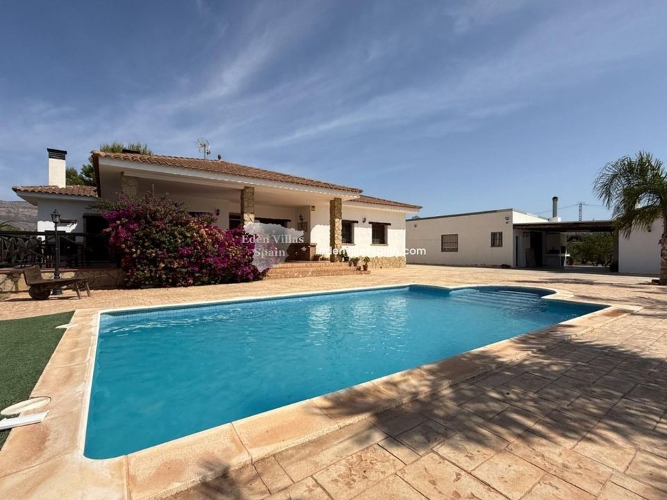 Hus på landet i Agost, Alicante - foto 1