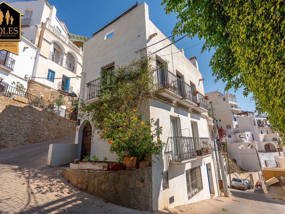 Byhus i Mojacar, Almeria - foto 1