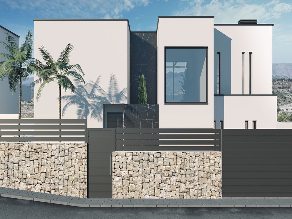 Villa en Finestrat, Alicante - foto 1