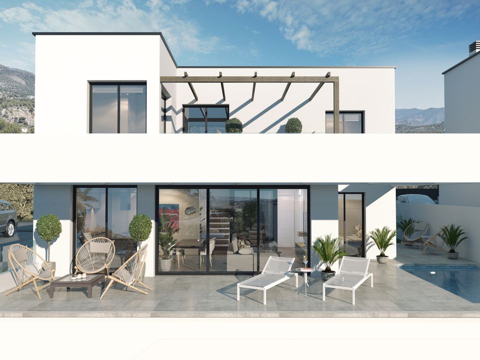 Villa en Finestrat, Alicante - foto 2