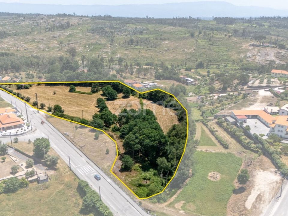 Helårsgrund i Canas de Senhorim, Viseu - foto 1
