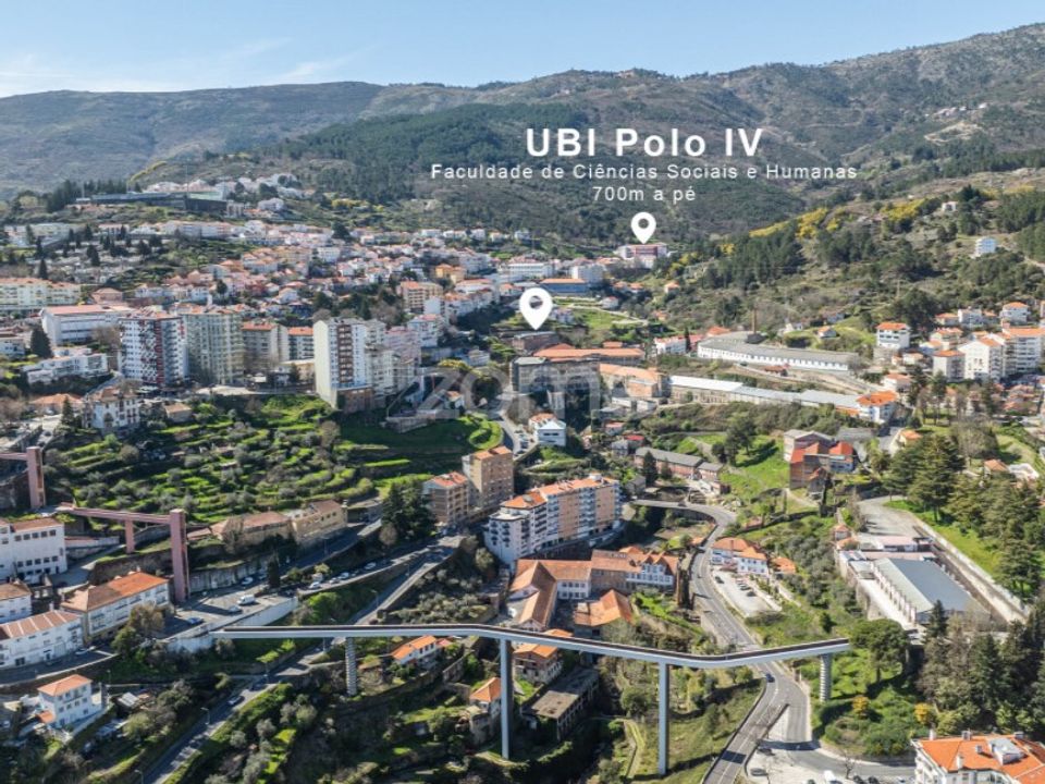 Lejlighed i Covilha, Castelo Branco - foto 2