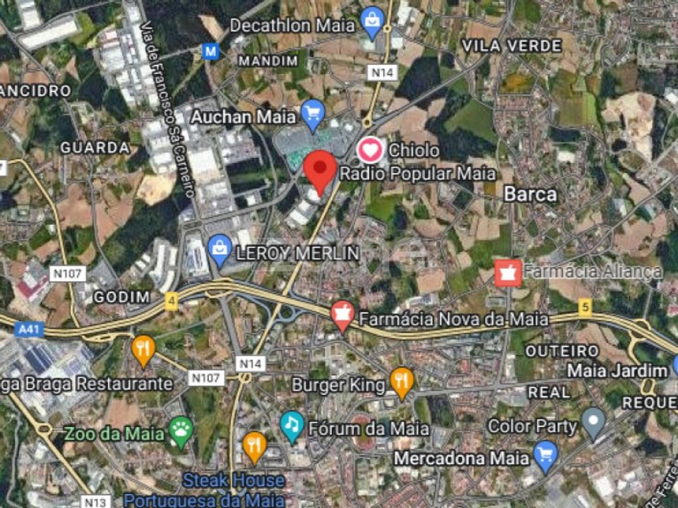 Helårsgrund i Maia, Porto - foto 3