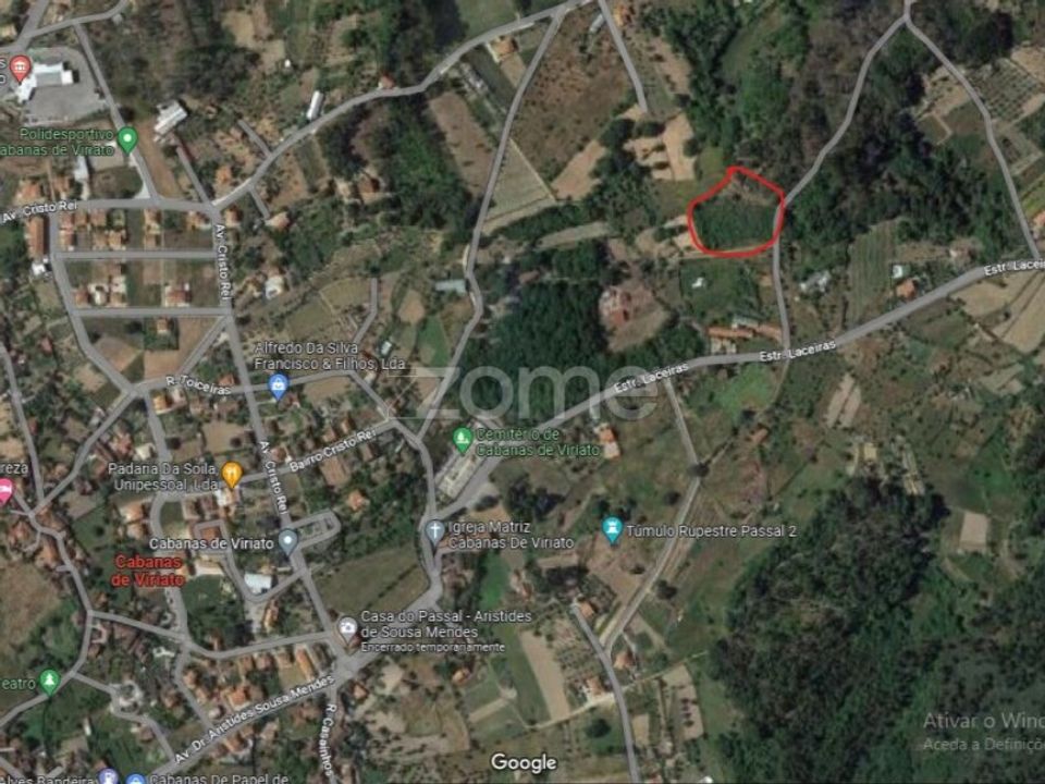 Tomt i Cabanas de Viriato, Viseu - bilde 5