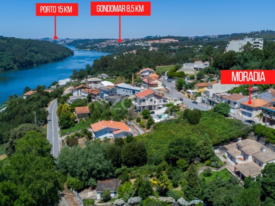 Villa in Foz do Sousa e Covelo, Porto - foto 3