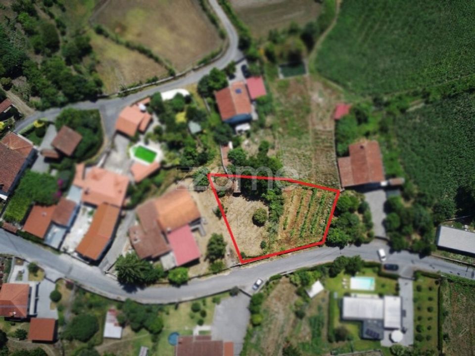 Helårsgrund i Guimaraes, Braga - foto 1
