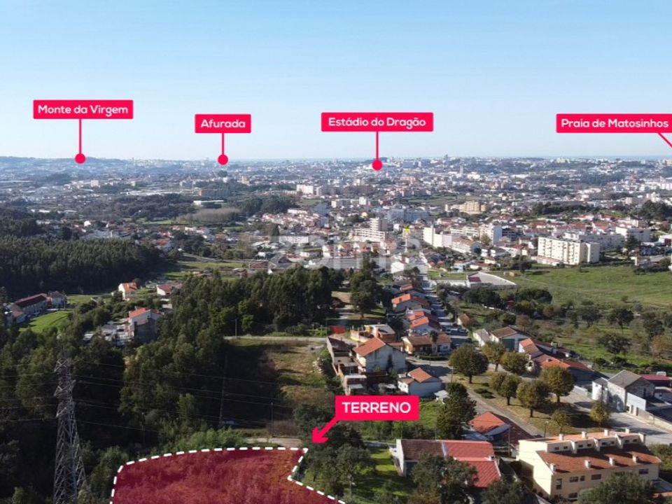 Helårsgrund i Fanzeres, Porto - foto 3
