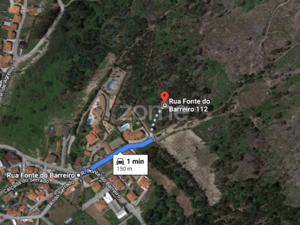 Helårsgrund i Pacos de Ferreira, Porto - foto 2