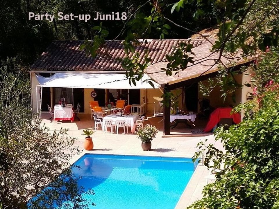 Villa - Gilette, Alpes-Maritimes - photo 1
