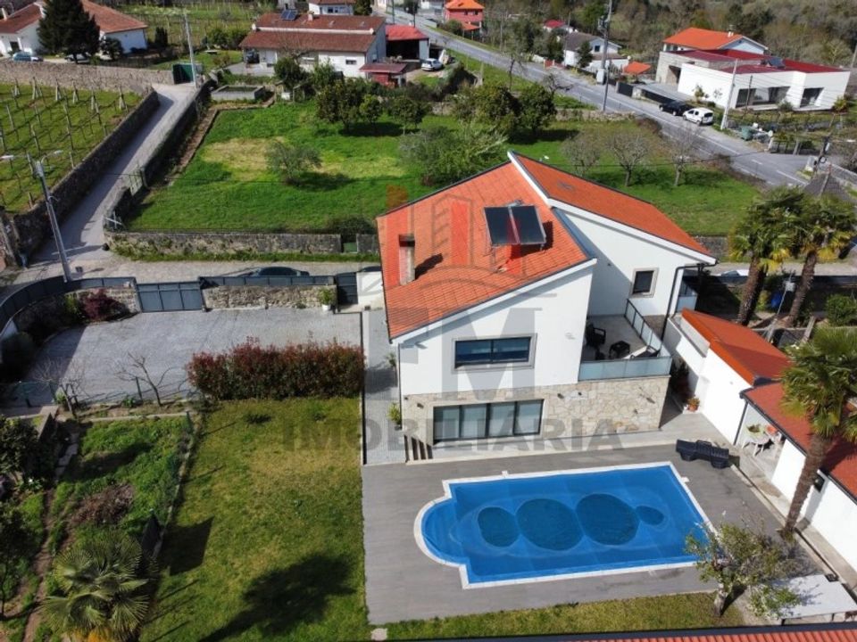 Villa i Arcos de Valdevez, Viana do Castelo - foto 4