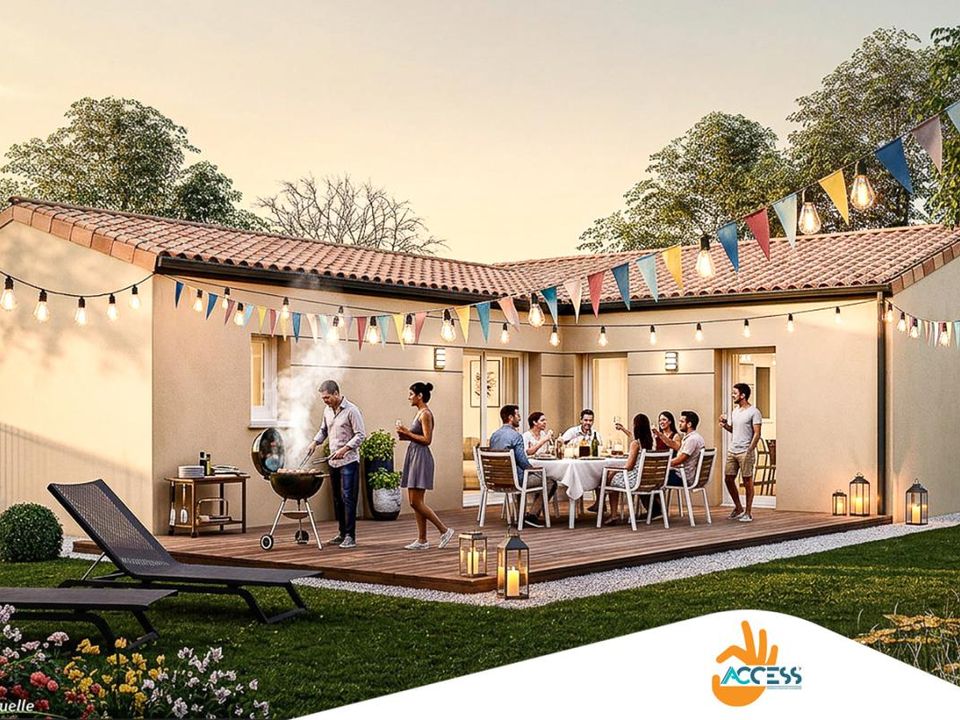 Villa i Saint-Vincent-sur-Jard, Vendee - foto 1