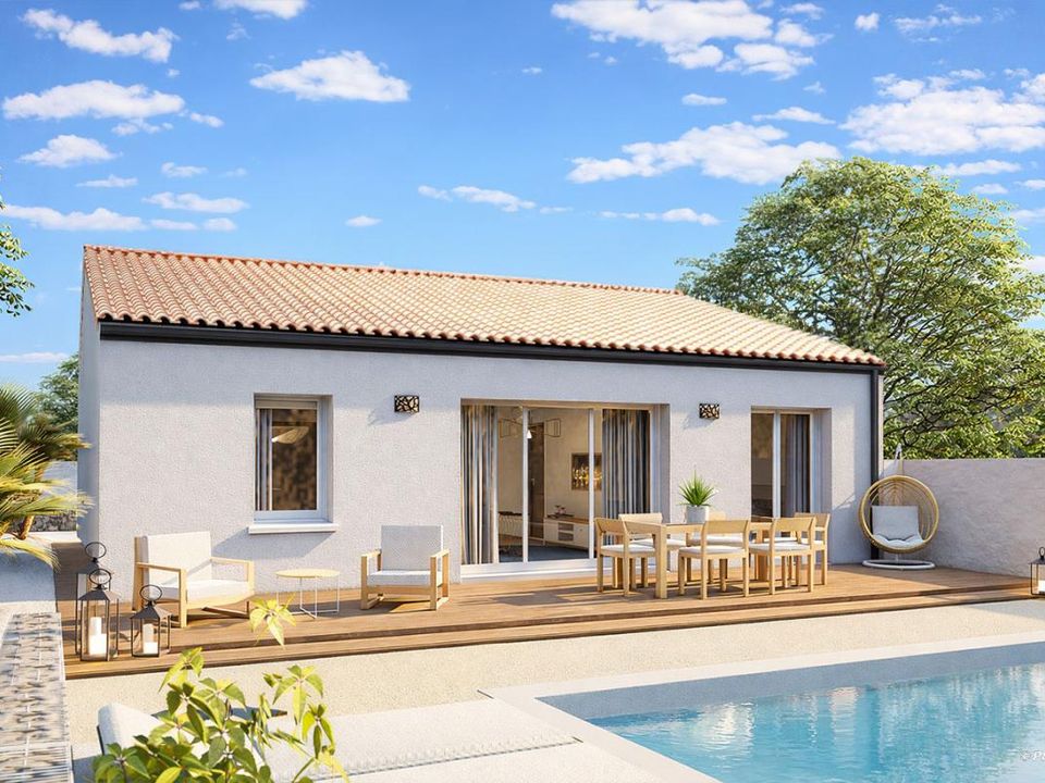 Villa i Angles, Vendee - foto 1