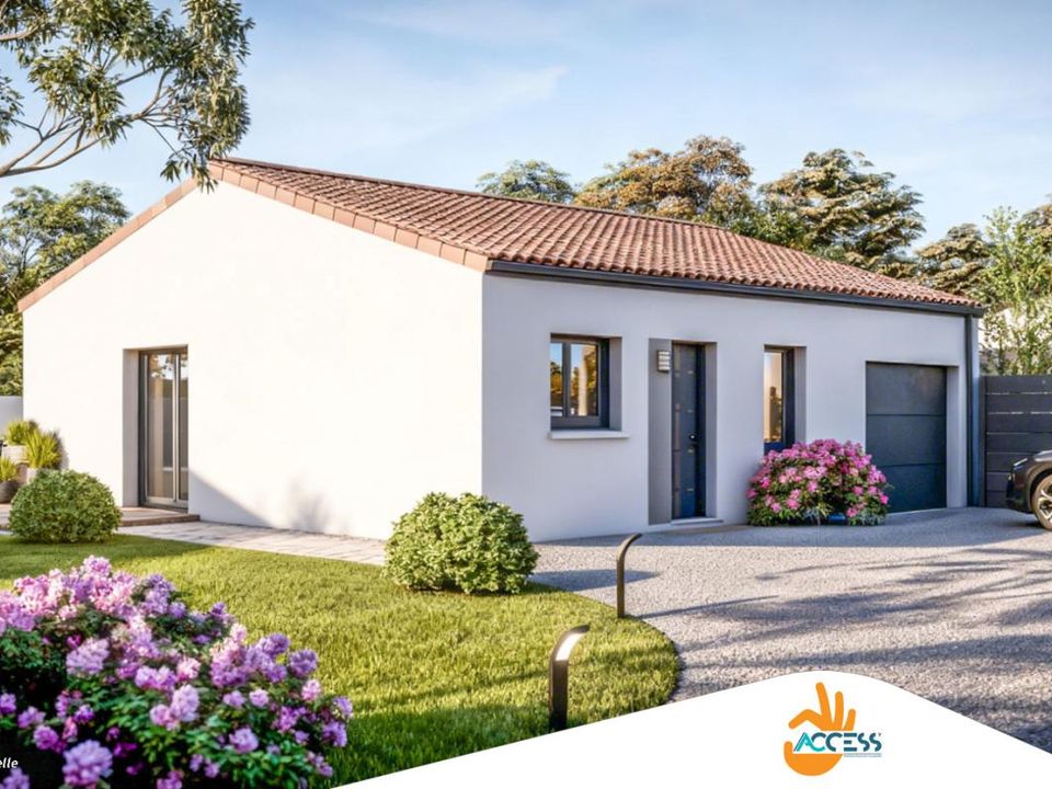Villa em Mareuil-sur-Lay-Dissais, Vendee - foto 1