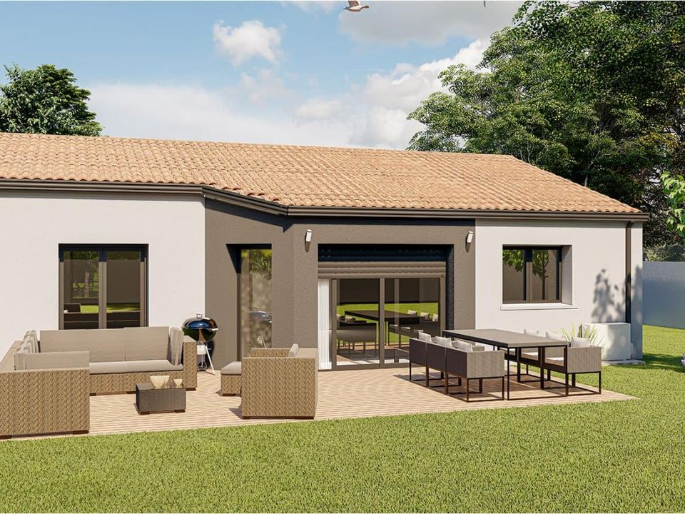 Villa em Belleville-sur-Vie, Vendee - foto 1