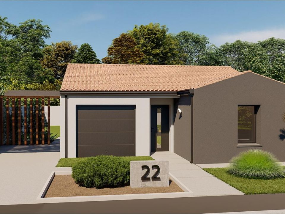 Villa en Sainte-Hermine, Vendee - foto 1