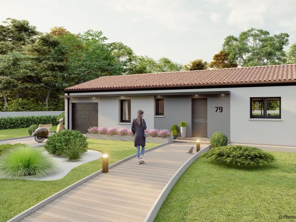 Villa en Nesmy, Vendee - foto 1