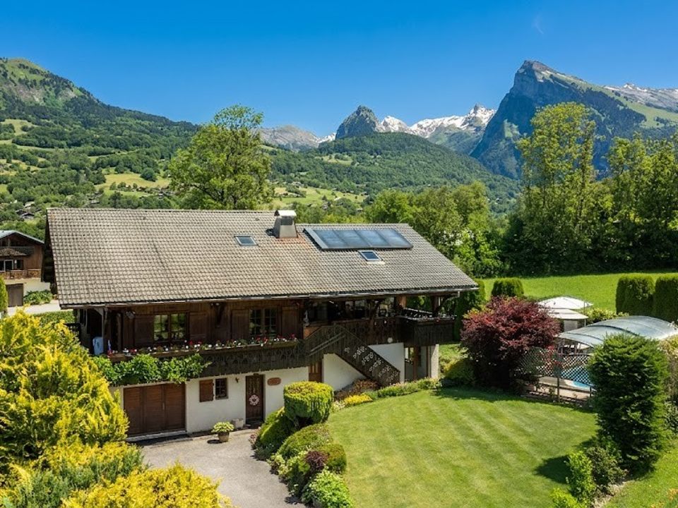 Villa i Morillon, Haute-Savoie - foto 1