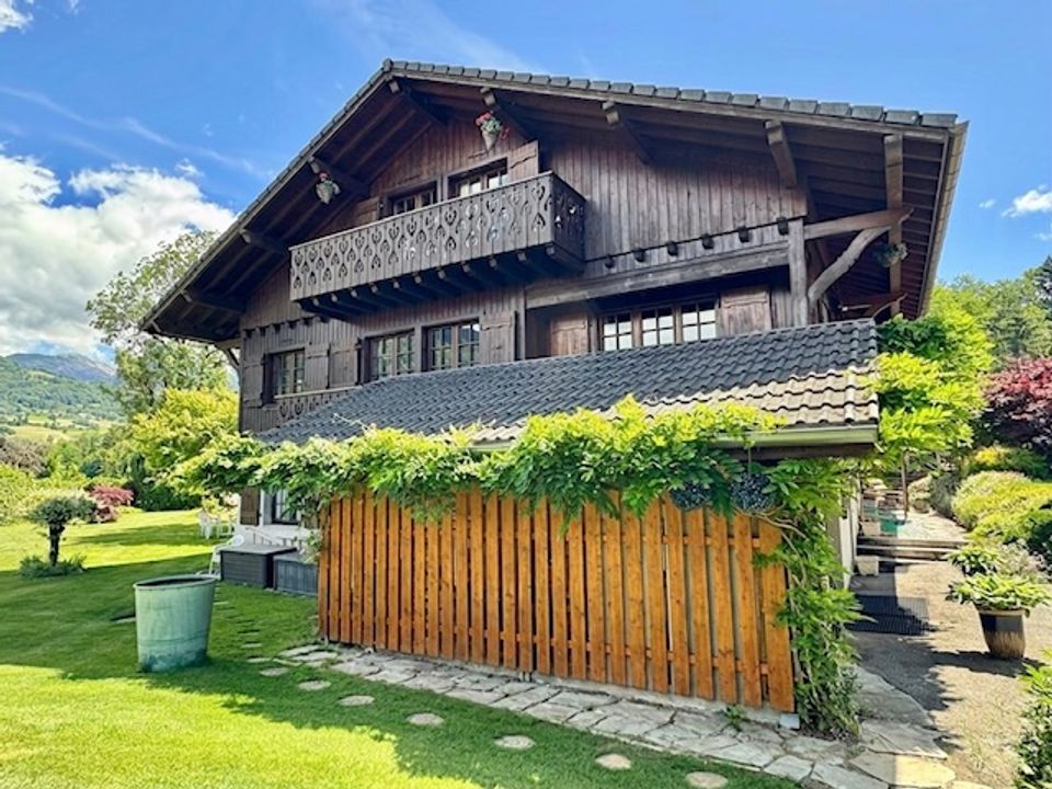 Villa i Morillon, Haute-Savoie - foto 2
