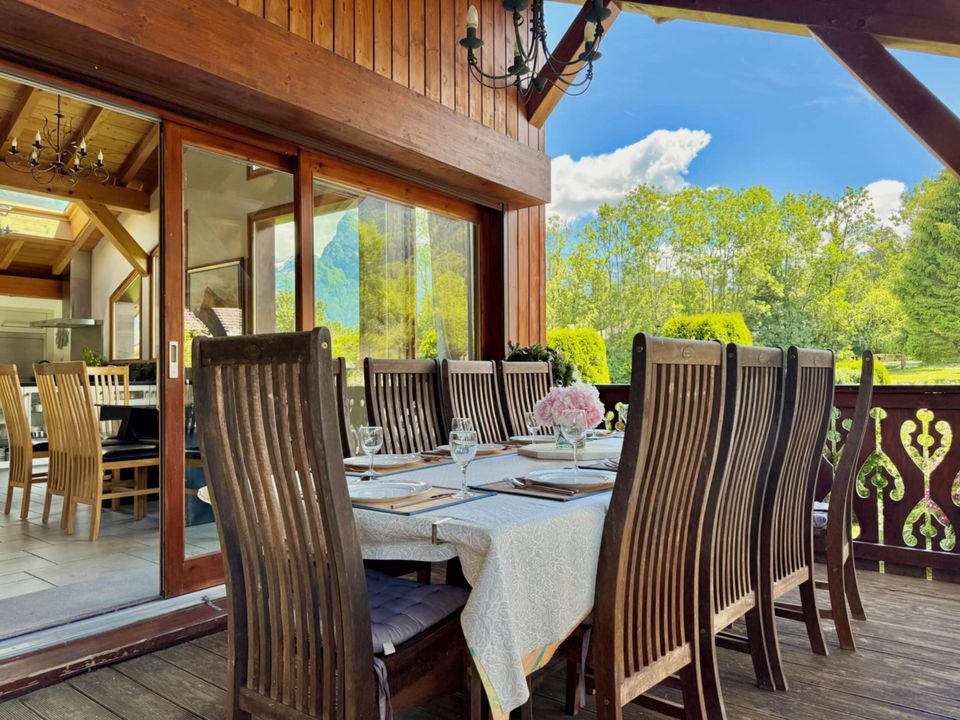 Villa i Morillon, Haute-Savoie - foto 3