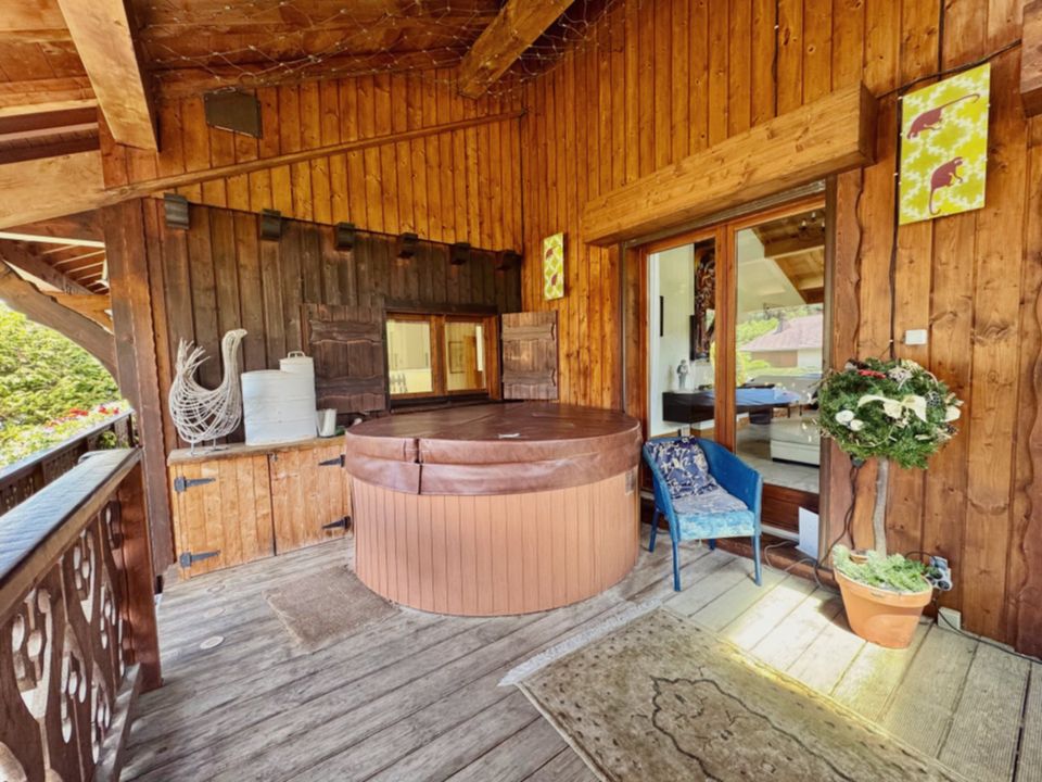 Villa i Morillon, Haute-Savoie - foto 5
