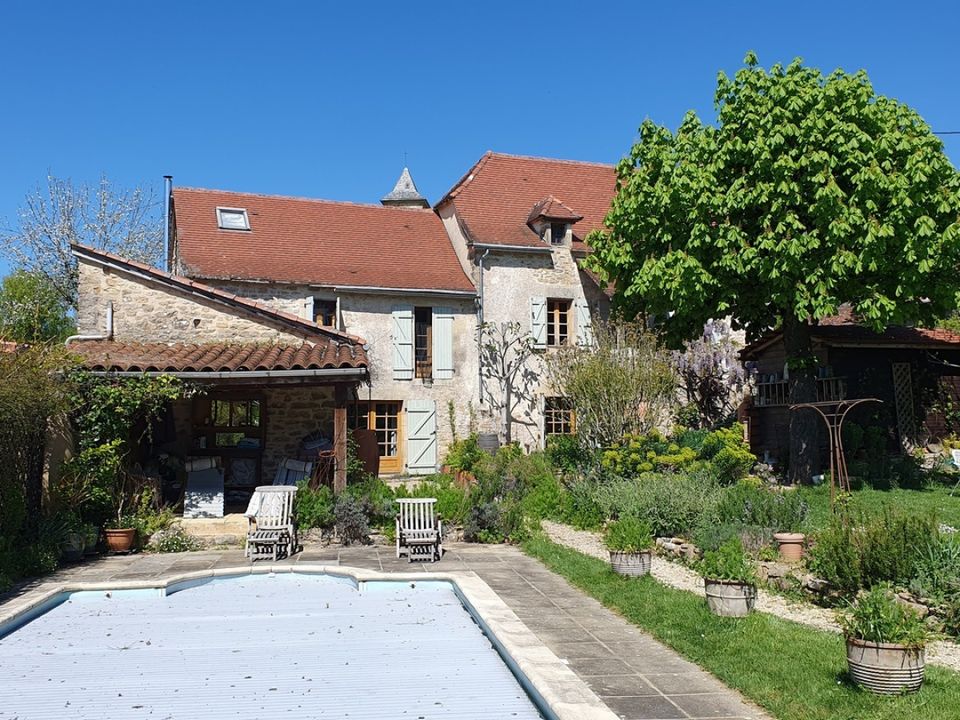 Villa i Villeneuve, Aveyron - foto 1